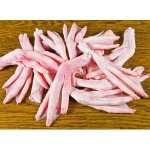 Processed Frozen Duck Feet For Sale